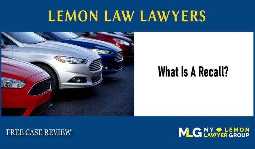 what is a recall lawyer lemon lawsuit defective